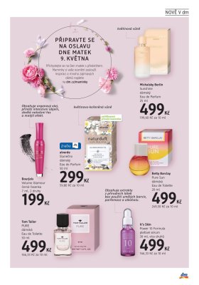 akční leták dm drogerie 8.4.2021-5.5.2021