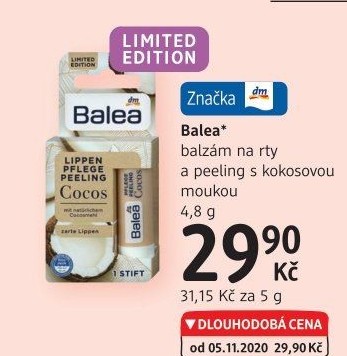 Balzám na rty Balea