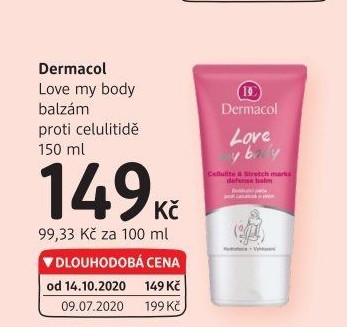 Balzám proti celulitidě Love my body Dermacol