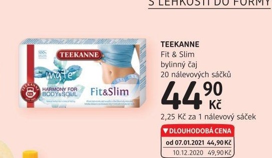 Čaj bylinný Fit&amp