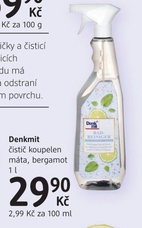 Čistič koupelen Denkmit