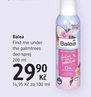 Deodorant sprej Balea
