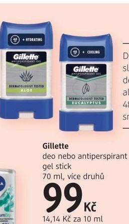 Deodorant stick Gillette