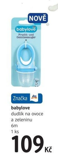 Dudlík na ovoce a zeleninu Babylove
