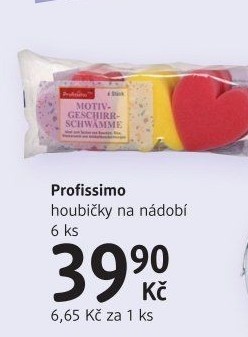 Houbička na nádobí Profissimo