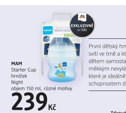 Hrneček na učení MAM