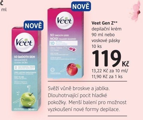 Krém depilační Veet