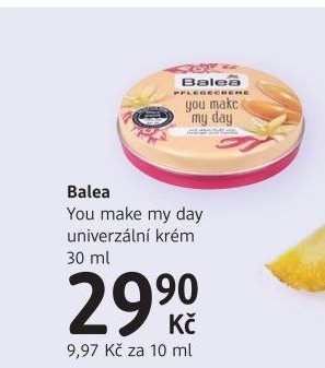 Krém univerzální s vůní Balea