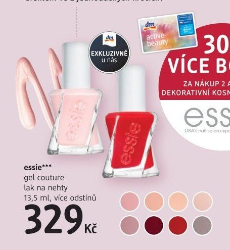 Lak na nehty Gel Couture Essie