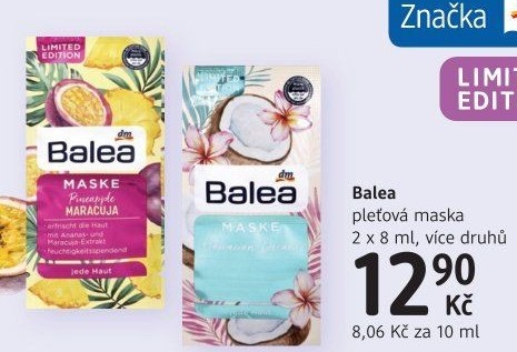 Maska pleťová Balea