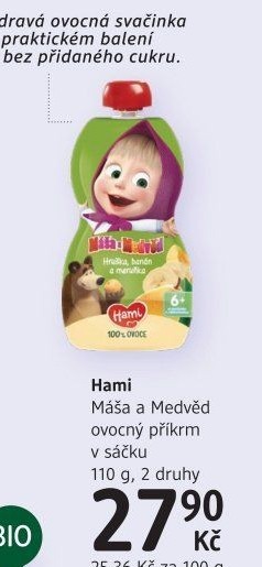 Ovocná kapsička Hami
