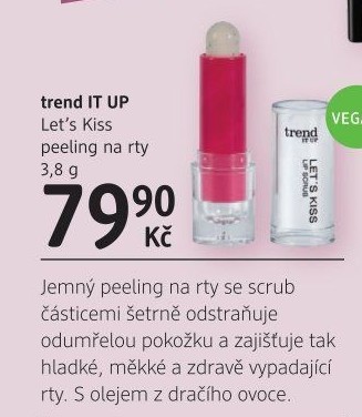 Peeling na rty Let’s Kiss by trend IT UP