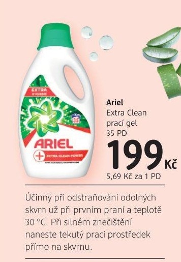 Prací gel Ariel