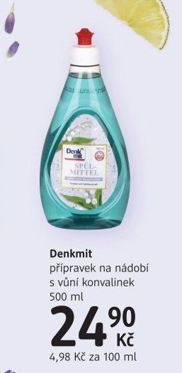 Prostředek na nádobí Denkmit