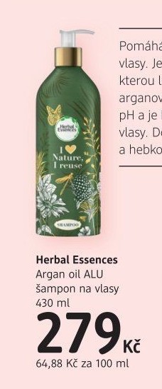 Šampon Herbal Essences