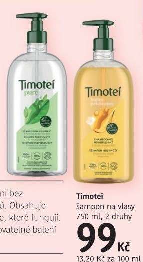 Šampon Timotei