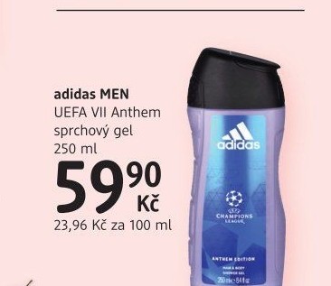 Sprchový gel Adidas