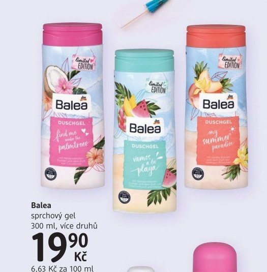 Sprchový gel Balea