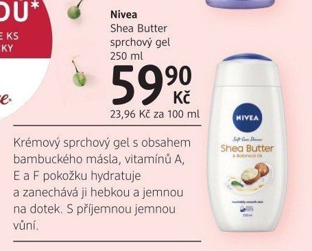 Sprchový gel Nivea