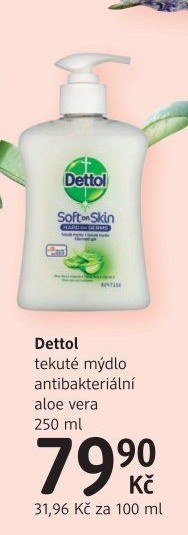Tekuté mýdlo antibakteriální Dettol