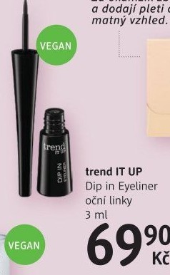 Tekuté oční linky Dip in Eyeliner trend IT UP