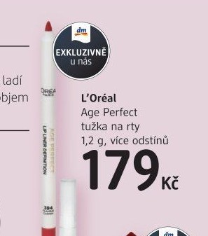 Tužka na rty Age Perfect L'