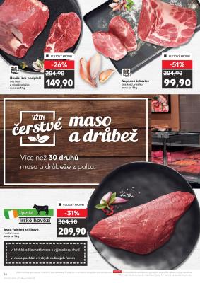 akční leták Kaufland 14.4.2021-20.4.2021