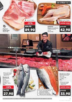 akční leták Kaufland 14.4.2021-20.4.2021