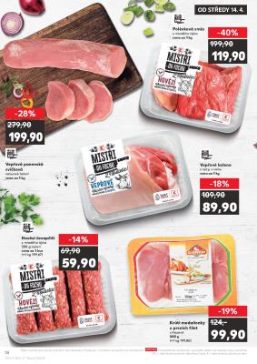 akční leták Kaufland 14.4.2021-20.4.2021