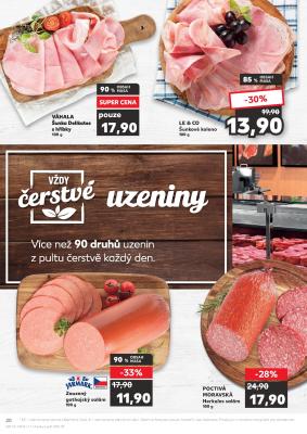 akční leták Kaufland 14.4.2021-20.4.2021