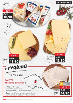 akční leták Kaufland 14.4.2021-20.4.2021