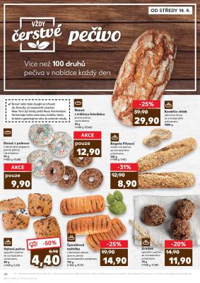 akční leták Kaufland 14.4.2021-20.4.2021