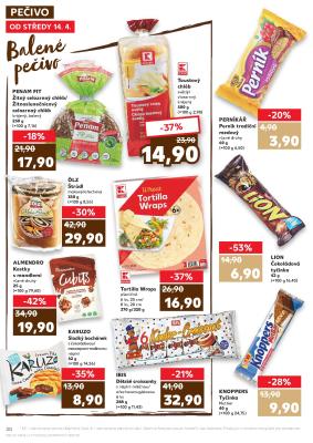 akční leták Kaufland 14.4.2021-20.4.2021