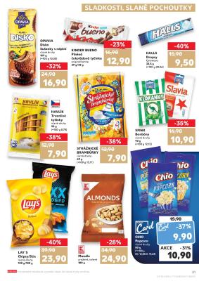 akční leták Kaufland 14.4.2021-20.4.2021
