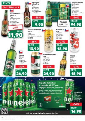 akční leták Kaufland 14.4.2021-20.4.2021