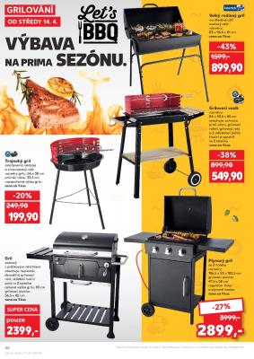akční leták Kaufland 14.4.2021-20.4.2021