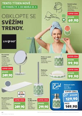 akční leták Kaufland 14.4.2021-20.4.2021