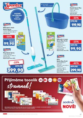 akční leták Kaufland 14.4.2021-20.4.2021