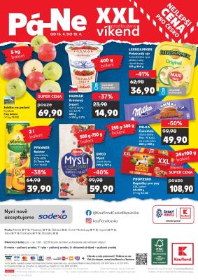 akční leták Kaufland 14.4.2021-20.4.2021