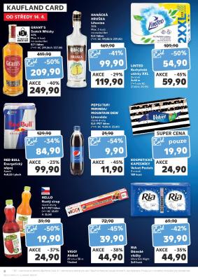 akční leták Kaufland 14.4.2021-20.4.2021