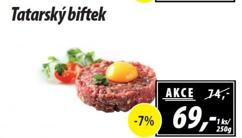 Biftek tatarský