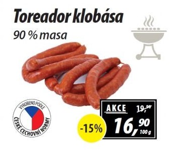 Klobása Toreador