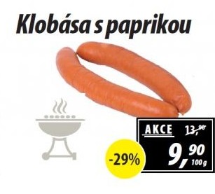 Papriková klobása