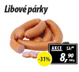 Párky libové