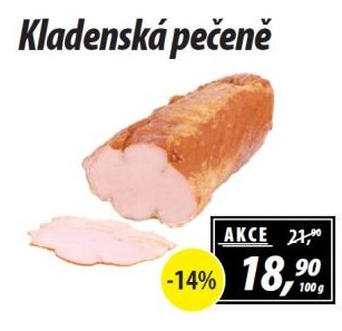 Pečeně kladenská