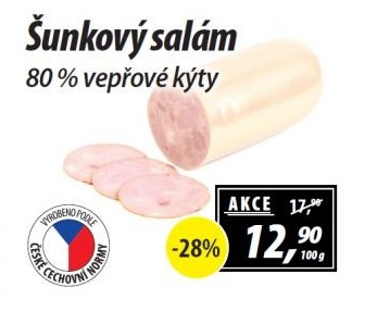 Salám šunkový