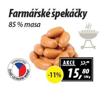 Špekáčky farmářské