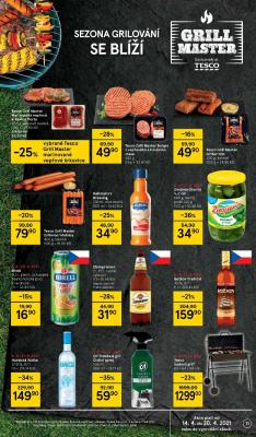 akční leták Tesco 14.4.2021-20.4.2021