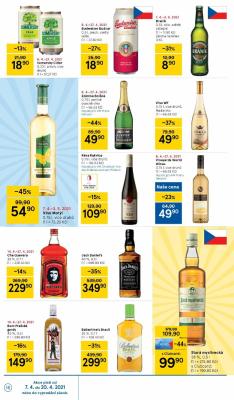 akční leták Tesco 14.4.2021-20.4.2021
