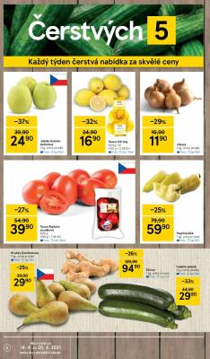 akční leták Tesco 14.4.2021-20.4.2021